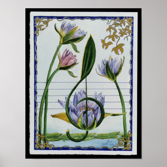 Lakme 2 Poster/skriv ut Poster (Framsidan)