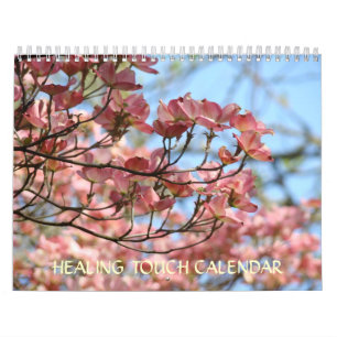 LÄKNANDE BERÖRING KALENDER Blommig himmel Landskap