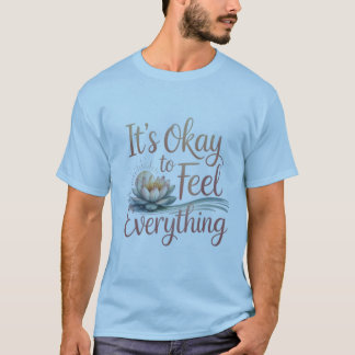 Läkningsbläck T-shirts Inspirerar & Läker