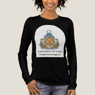 Läkningslykta Skön ljus & andlig hopp T Shirt