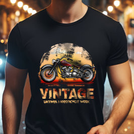 Lakonia Motorcykel Vecka T Shirt
