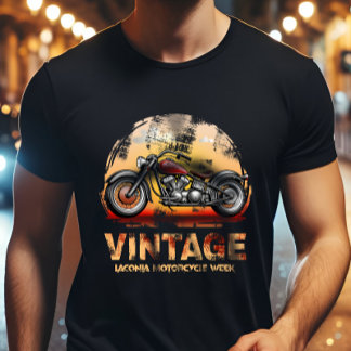 Lakonia Motorcykel Vecka T Shirt