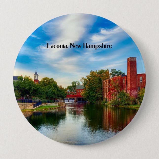 Lakonia, New Hampshire, landskap i scenen Knapp (Framsida)