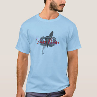 Lakota Akicita fallskärmsjägare T Shirt