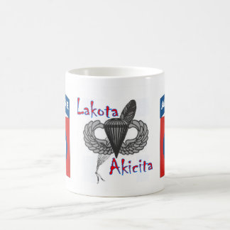 Lakota Akicita mugg