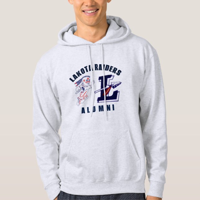 Lakota Alumni Hoodie (Framsida)