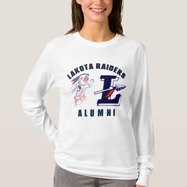 Lakota Alumni T Shirt (Framsida)