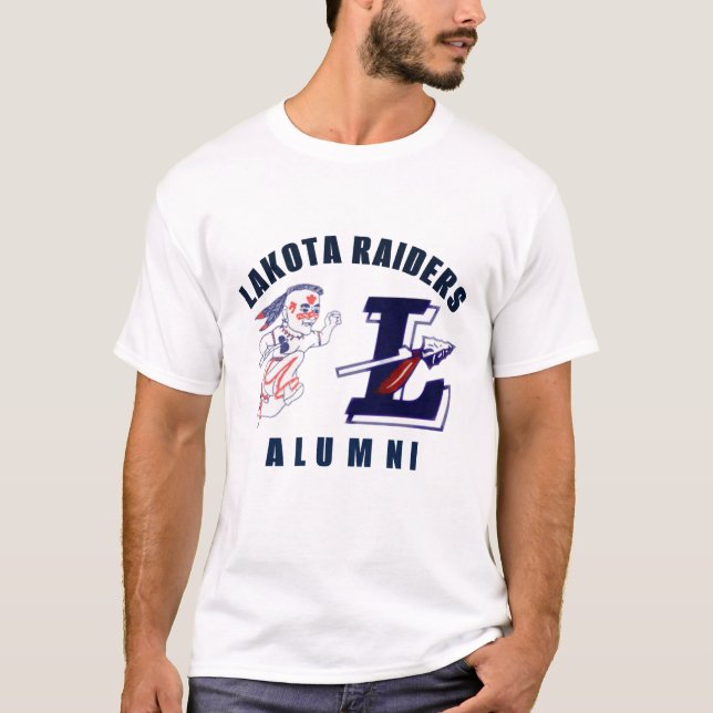 Lakota Alumni T Shirt (Framsida)