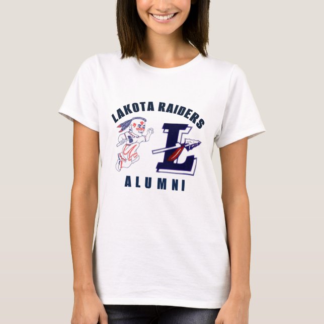 Lakota Alumni T Shirt (Framsida)