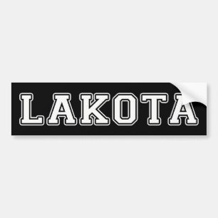 Lakota Bildekal