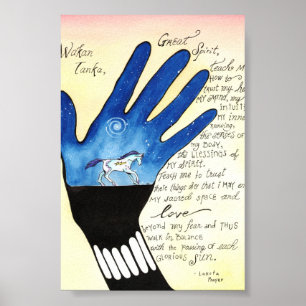 Lakota bön poster