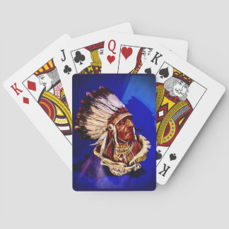 "Lakota Chief" Classic Playing Cards Casinokort