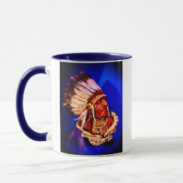 "Lakota Chief"-mugg Mugg