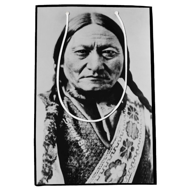 Lakota Chief Surrender: Sitta Bull Fort Buford (Framsidan)