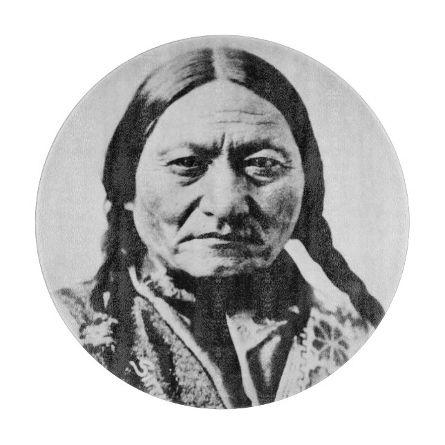 Lakota Chief Surrender: Sitta Bull Fort Buford (Framsidan)