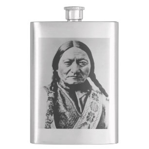Lakota Chief Surrender: Sitta Bull Fort Buford Fickplunta