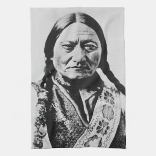 Lakota Chief Surrender: Sitta Bull Fort Buford Kökshandduk