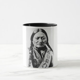 Lakota Chief Surrender: Sitta Bull Fort Buford Mugg