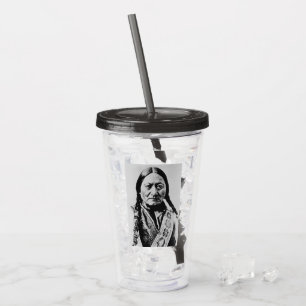 Lakota Chief Surrender: Sitta Bull Fort Buford Take Away Mugg