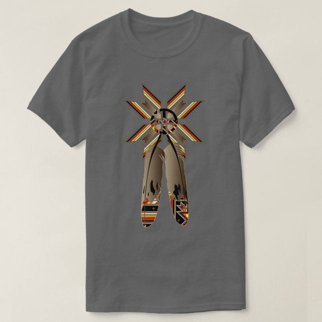 Lakota Design T Shirt (Design framsida)