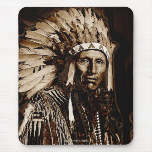 Lakota Historic Native American Chief Eagle Hund Musmatta