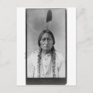 Lakota Indian Chief Sitta Bull Vykort