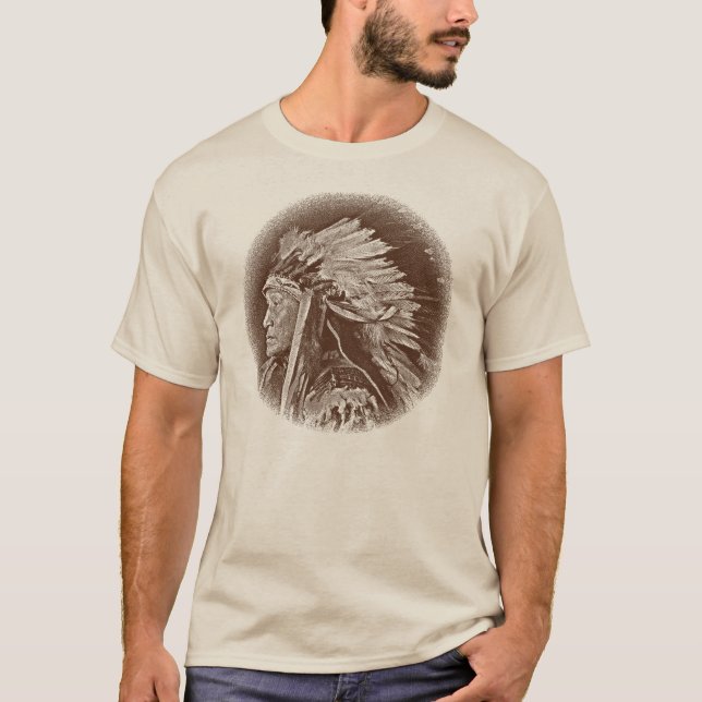 Lakota indierchef t-shirt (Framsida)
