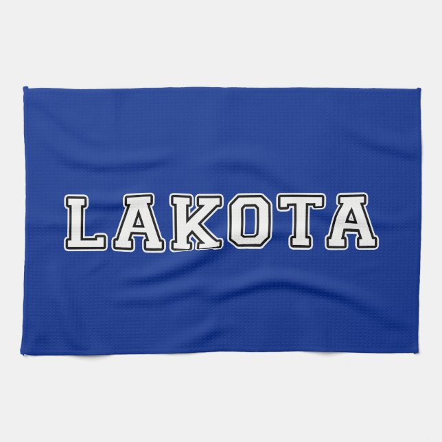 Lakota Kökshandduk (Horisontell)