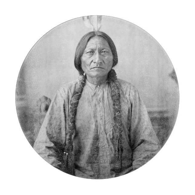 Lakota Leader Sitta Bull Native Indian (Framsidan)