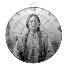 Lakota Leader Sitta Bull Native Indian Darttavla