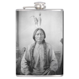 Lakota Leader Sitta Bull Native Indian Fickplunta
