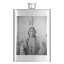 Lakota Leader Sitta Bull Native Indian