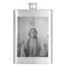 Lakota Leader Sitta Bull Native Indian Fickplunta