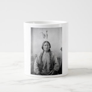 Lakota Leader Sitta Bull Native Indian Jumbo Mugg