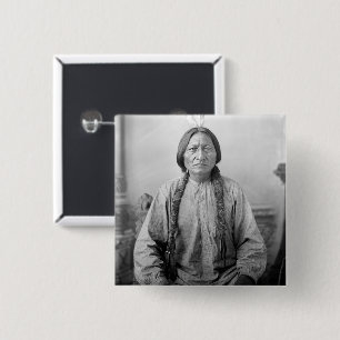 Lakota Leader Sitta Bull Native Indian Knapp