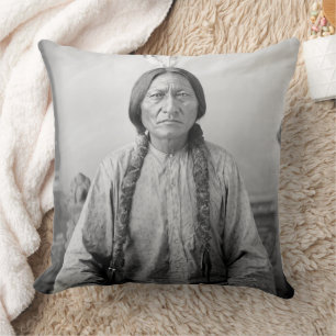 Lakota Leader Sitta Bull Native Indian Kudde
