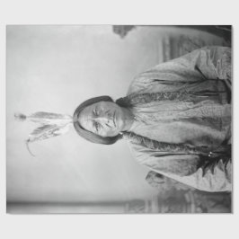 Lakota Leader Sitta Bull Native Indian Presentpapper
