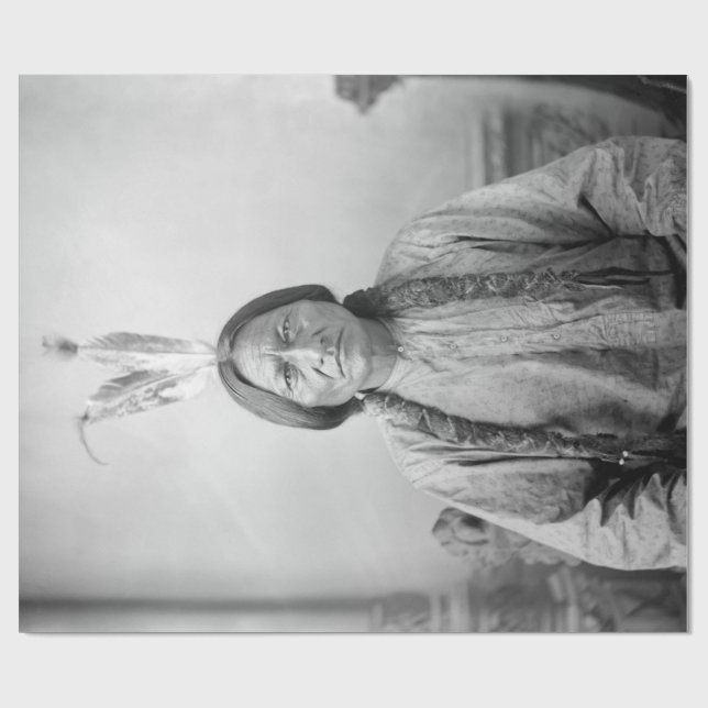 Lakota Leader Sitta Bull Native Indian Presentpapper (Platt)