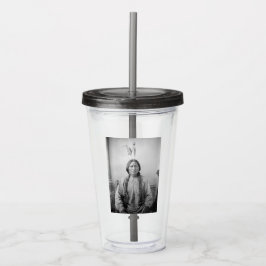 Lakota Leader Sitta Bull Native Indian Take Away Mugg
