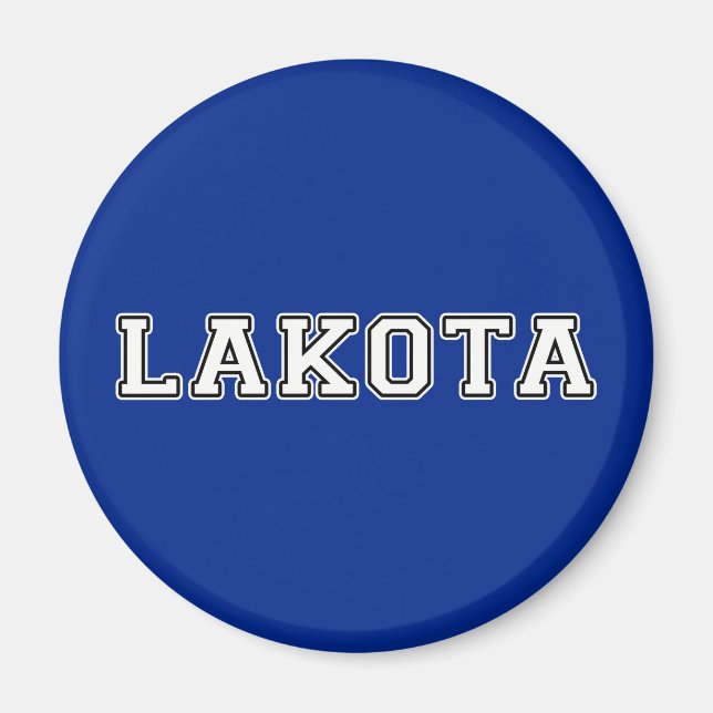 Lakota Magnet (Framsidan)