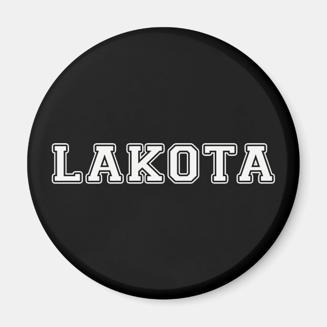 Lakota Magnet (Framsidan)
