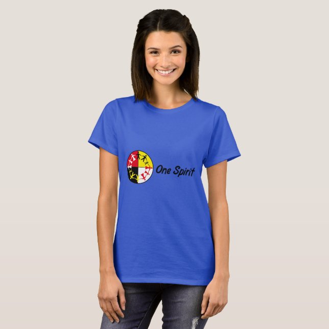Lakota One Spirt T-shirt (Hel framsida)