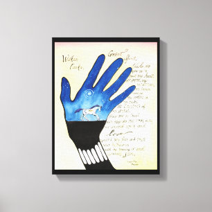 ’Lakota Prayer’ Canvastryck