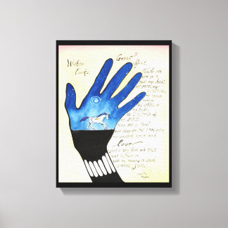 ’Lakota Prayer’ Canvastryck