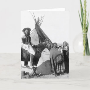 Lakota Sioux: 1891 Kort