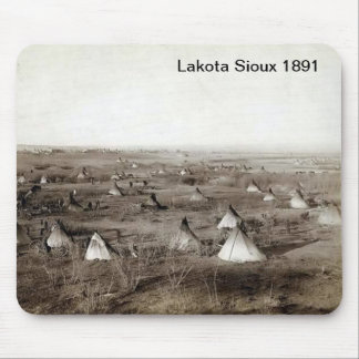 Lakota Sioux 1891 Mousepad Musmatta