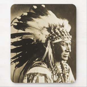 Lakota Sioux högsta vitsvan Musmatta
