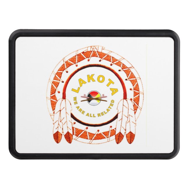 LAKOTA SIOUX SKYDD FÖR DRAGKROK (Framsidan)