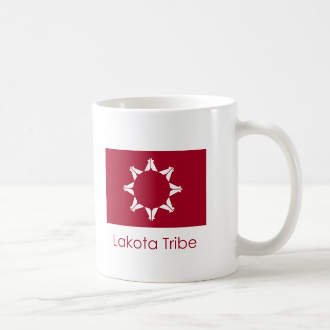 Lakota stam kaffemugg (Höger)