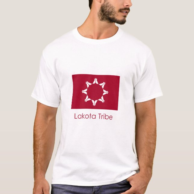 Lakota stam t-shirt (Framsida)
